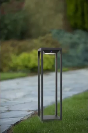 Weekendaanbieding Lucide TENSO SOLA Solarlamp LED Antraciet