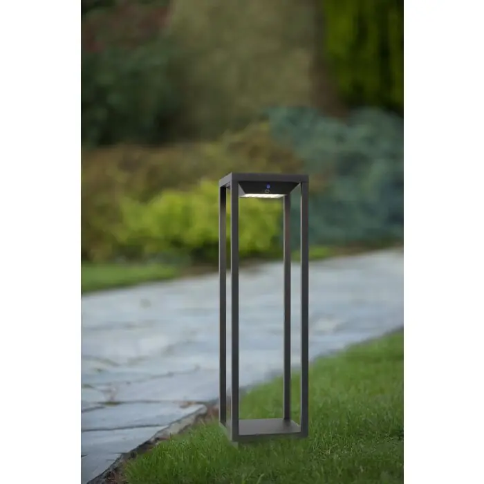Weekendaanbieding Lucide TENSO SOLA Solarlamp LED Antraciet