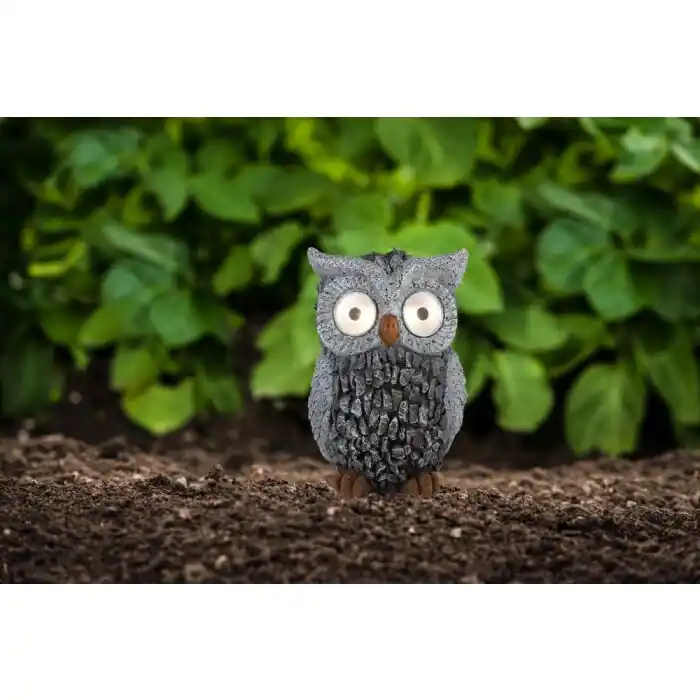Favoriet Globo EULE Solarlamp LED Grijs, 2-lichts