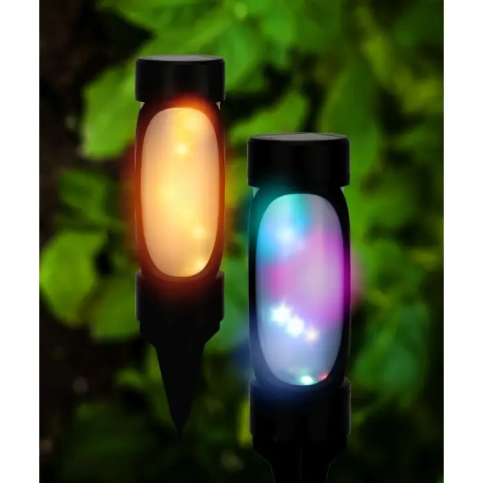 Bestseller Globo FRITT Solarlamp LED Zwart, 1-licht, Kleurwisselaar