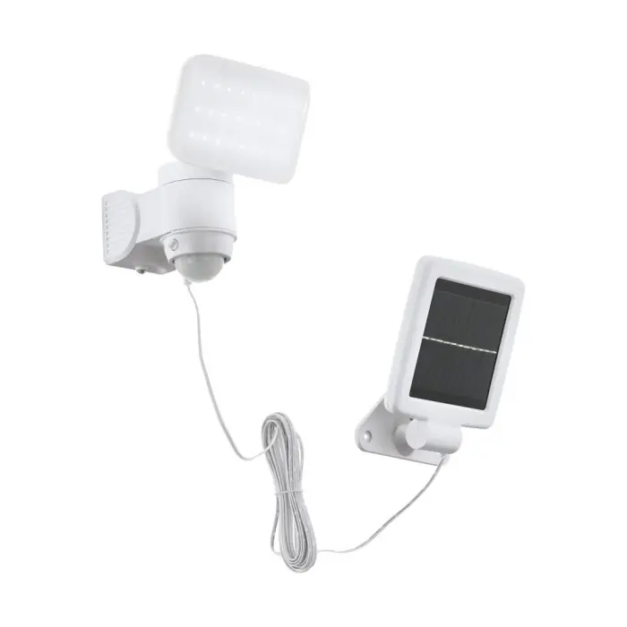 Speciale Aanbieding EGLO CASABAS Wandlamp LED Wit, 1-licht, Bewegingsmelder