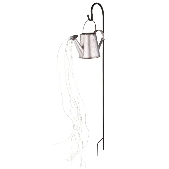 Goedkoop Globo SOLAR Solarlamp LED Zwart, 80-lichts