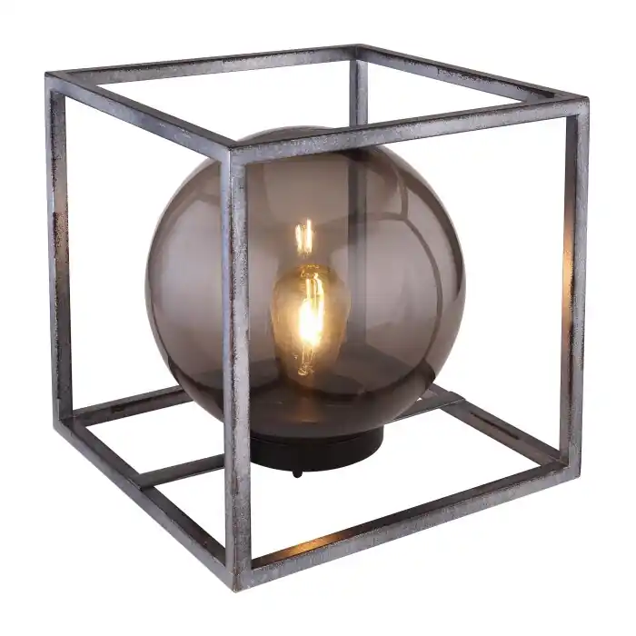 Snelle Levering Globo SOLAR Solarlamp LED Zilver, 1-licht