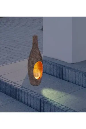 Weekendaanbieding Globo Solarlamp LED Zwart, 1-licht