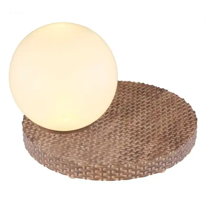 Tijdelijk Beschikbaar Globo Solarlamp LED Grijs, 1-licht
