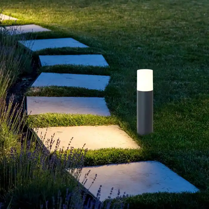 Beste Prijs Brillliant Aberdeen Padverlichting Zwart, 1-licht