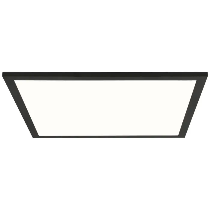 Brilliant Buffi Plafondpaneel LED Zwart, 1-licht Bestseller