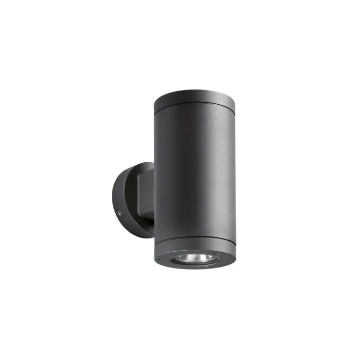 LCD 1060 Buiten muurverlichting Zwart, 2-lichts Aanbieding