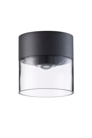 Bestseller LCD 5068 Buitenshuis plafond verlichting LED Zwart, 1-licht