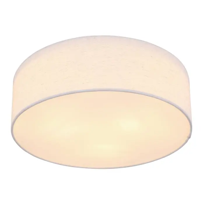Nieuw Globo AVA Plafondlamp Wit, 3-lichts