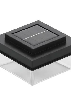 Aanbieding Eglo Z_SOLAR Grond spots LED Zwart, 8-lichts