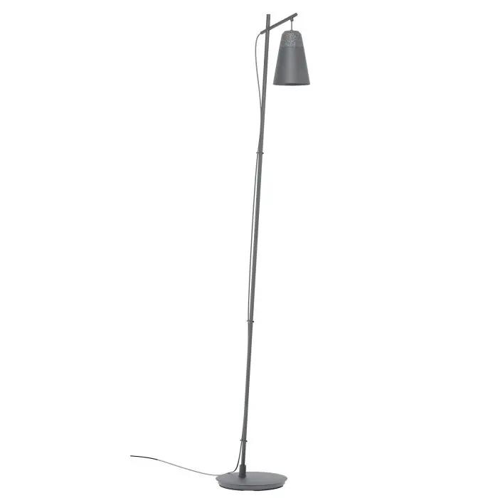 Eglo CANTERRAS Staande lamp Zwart, 1-licht Bestel Nu