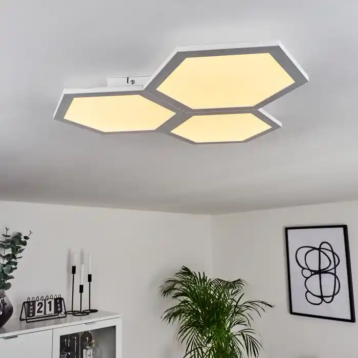 Op = Op Fanebal Plafondpaneel LED Wit, 1-licht