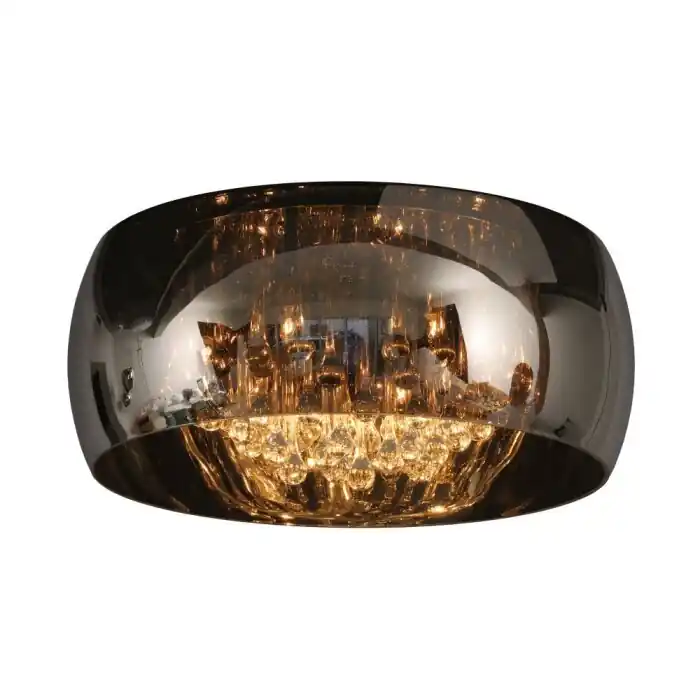 Lucide PEARL Plafondlamp Chroom, 5-lichts Actieprijs