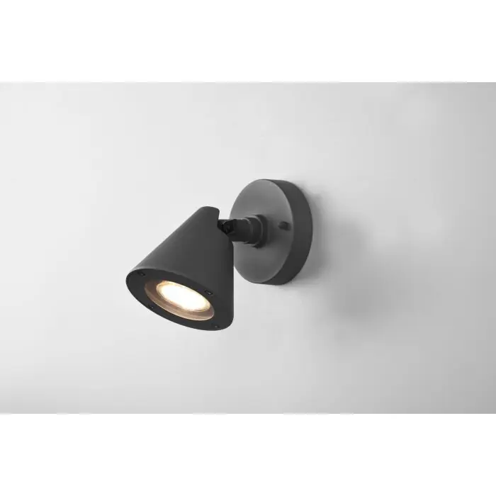 Koopje Trio Kaveri Buiten muurverlichting Antraciet, 1-licht