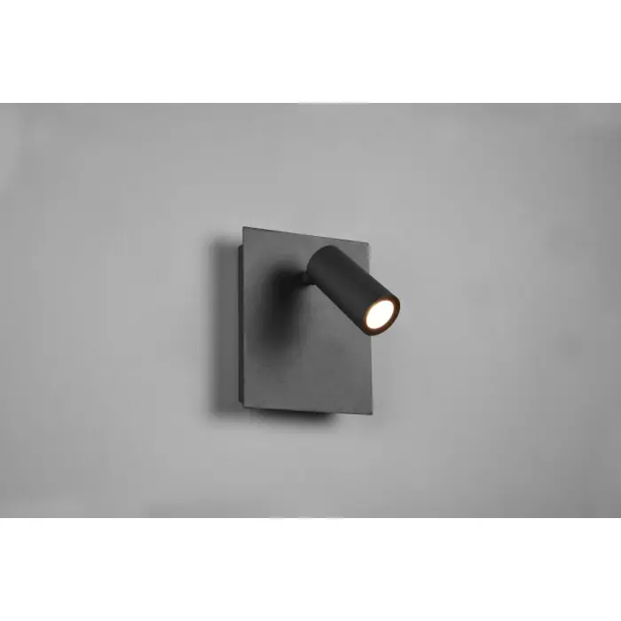 Finale Uitverkoop Trio Tunga Buiten muurverlichting LED Antraciet, 1-licht