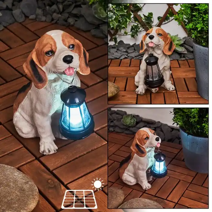 Sofie Solarlamp LED Oranje, Zwart, Wit, 1-licht Meest Verkocht