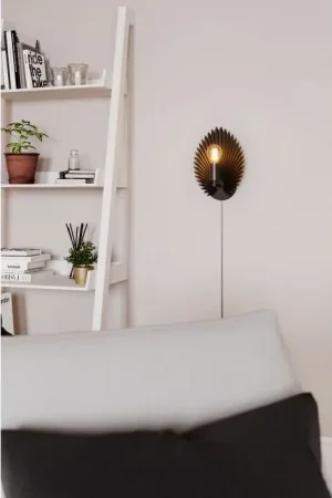 Bestel Nu By Rydens Aruba Muurlamp Zwart, 1-licht