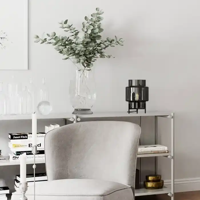 Bestel Nu By Rydens Ebbot Tafellamp Zwart, 1-licht