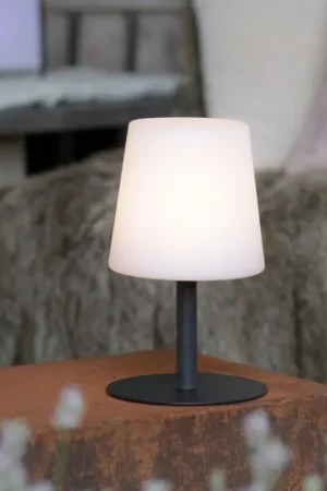 Aanbieding Leuchten Direkt KENO Tafellamp LED Zwart, 1-licht