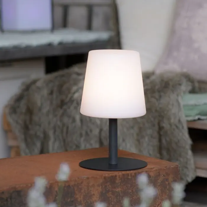 Aanbieding Leuchten Direkt KENO Tafellamp LED Zwart, 1-licht