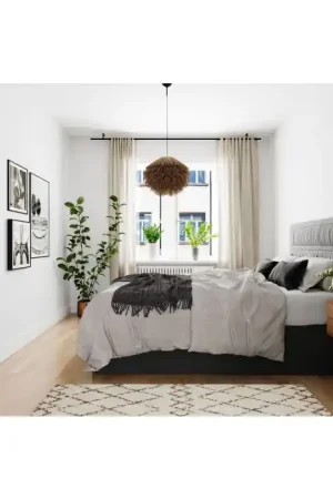 By Rydens Bali Hanger Zwart, 1-licht Express Levering