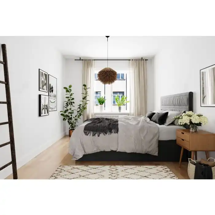 By Rydens Bali Hanger Zwart, 1-licht Express Levering