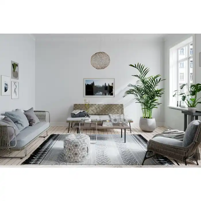 By Rydens Hayden Hanger LED Zwart, 1-licht Laatste Versie