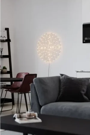 Actieprijs By Rydens Hayden Muurlamp LED Zwart, 1-licht