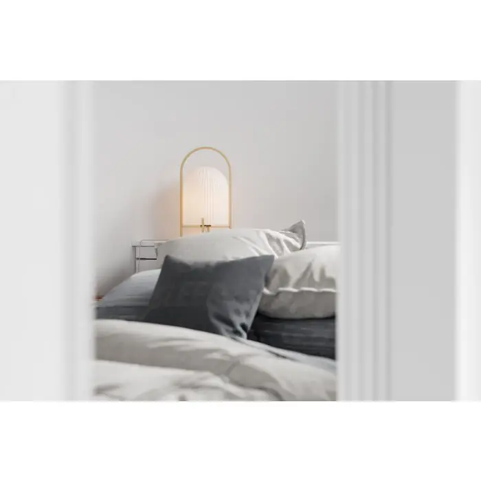 By Rydens Lexi Tafellamp Goud, 1-licht Veilige Betaling