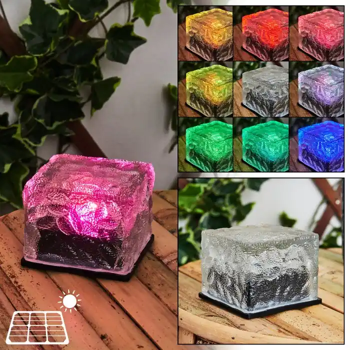 Gressela Solarlamp LED Zwart, Wit, 1-licht, Kleurwisselaar Aanbieding