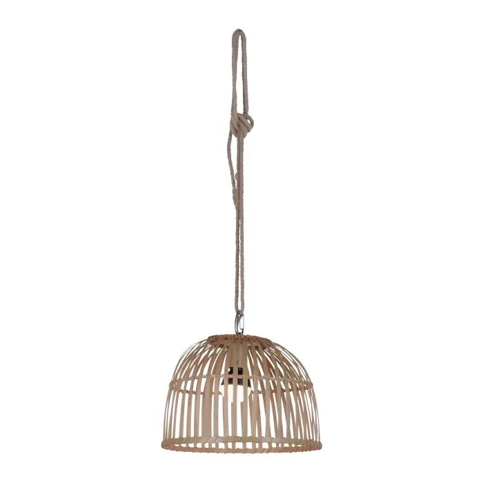Speciale Aanbieding Leuchten Direkt DAVID Hanglamp LED Bruin, 1-licht, Afstandsbediening, Kleurwisselaar
