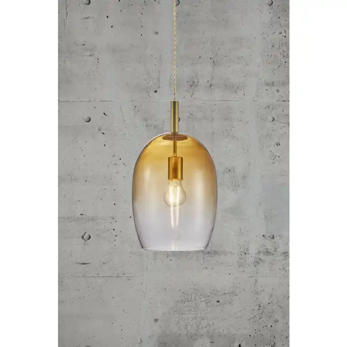 Nordlux UMA Hanglamp Messing, 1-licht Uitverkoop