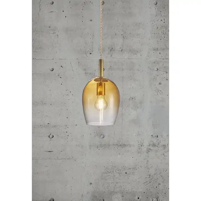 Nordlux UMA Hanglamp Messing, 1-licht Beperkte Voorraad