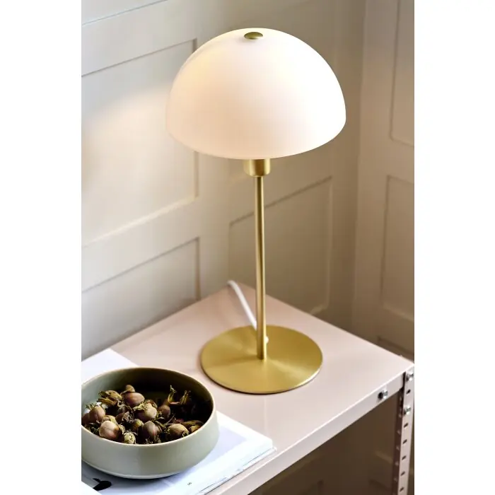 Nordlux ELLEN Tafellamp Messing, 1-licht Direct Verzonden