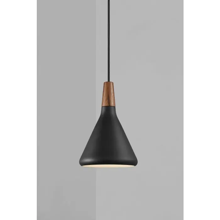 Flitsaanbieding Design For The People by Nordlux NORI Hanger Bruin, Zwart, 1-licht