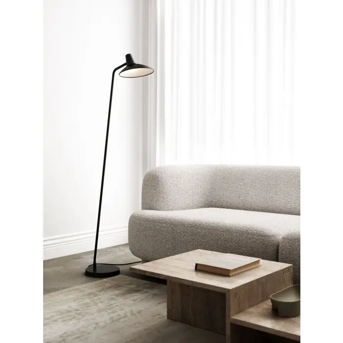 Design For The People by Nordlux DARCI Staande lamp Zwart, 1-licht Weekendaanbieding