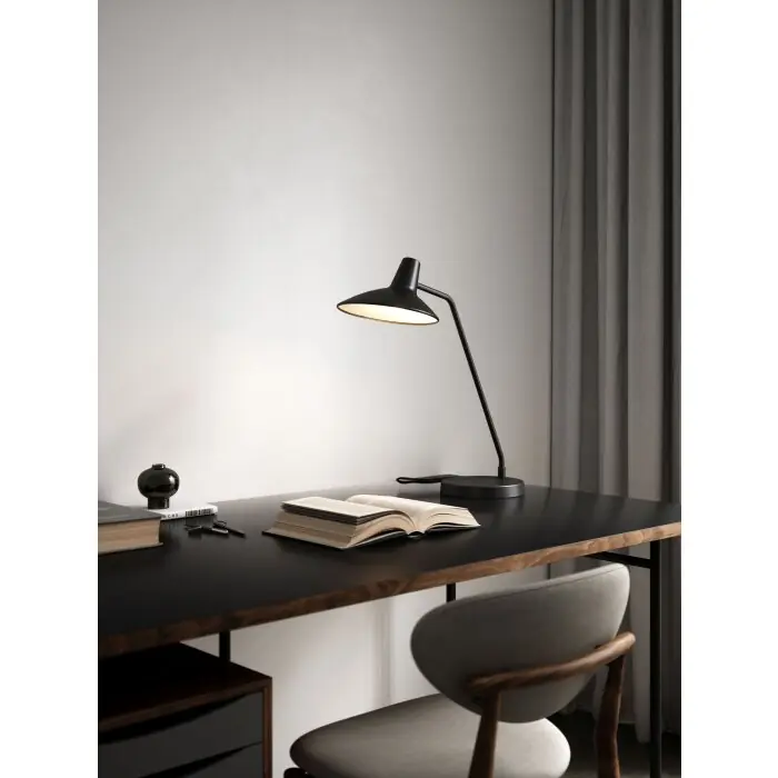 Design For The People by Nordlux DARCI Tafellamp Zwart, 1-licht Beperkt Aanbod