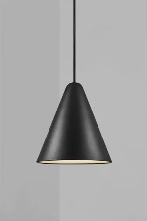 Betaalbaar Design For The People by Nordlux NONO Hanglamp Zwart, 1-licht