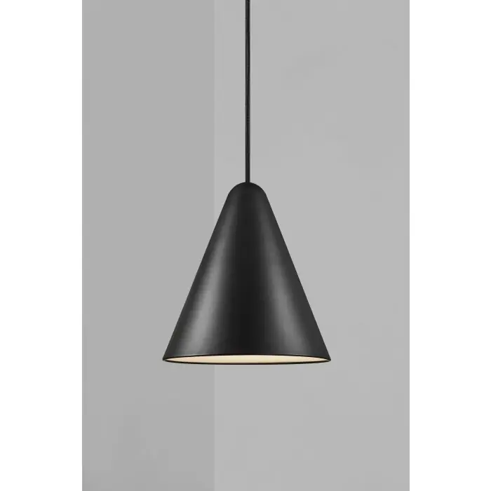 Betaalbaar Design For The People by Nordlux NONO Hanglamp Zwart, 1-licht