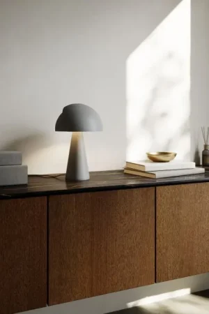 Design For The People by Nordlux ALIGN Tafellamp Grijs, 1-licht Shop Nu