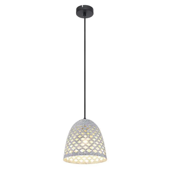 Express Levering Globo HOLLIE Hanger Zwart, 1-licht