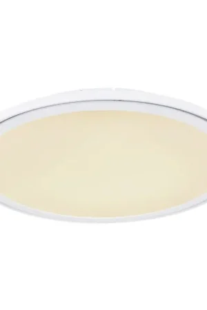 Aanbieding Globo SAMU Plafondpaneel LED Wit, 1-licht, Afstandsbediening, Kleurwisselaar
