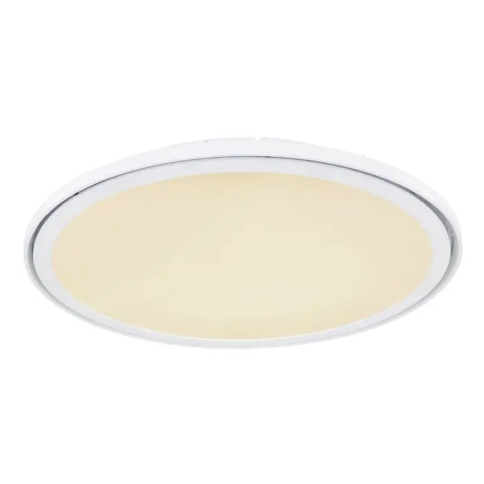 Aanbieding Globo SAMU Plafondpaneel LED Wit, 1-licht, Afstandsbediening, Kleurwisselaar