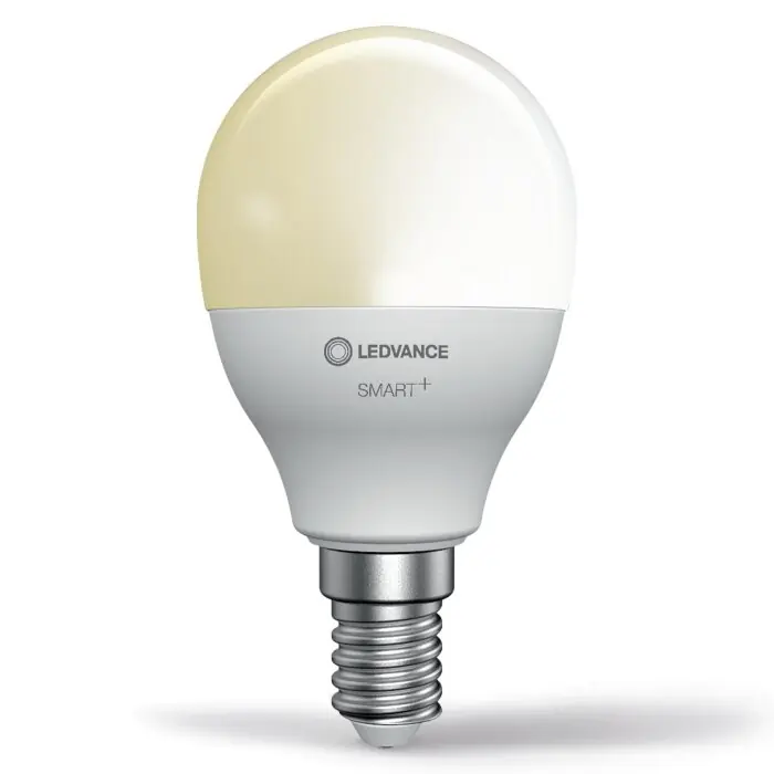 Aanbieding LEDVANCE SMART+ E14 5W 2700 Kelvin 470 Lumen