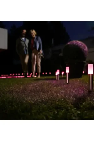 Weekendaanbieding LEDVANCE GARDEN POLE Padverlichting roestvrij staal, 1-licht, Kleurwisselaar