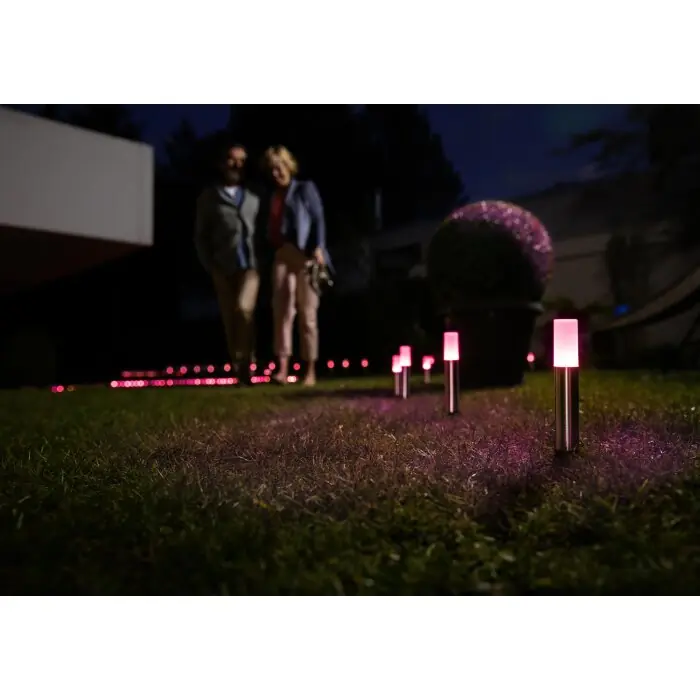 Weekendaanbieding LEDVANCE GARDEN POLE Padverlichting roestvrij staal, 1-licht, Kleurwisselaar