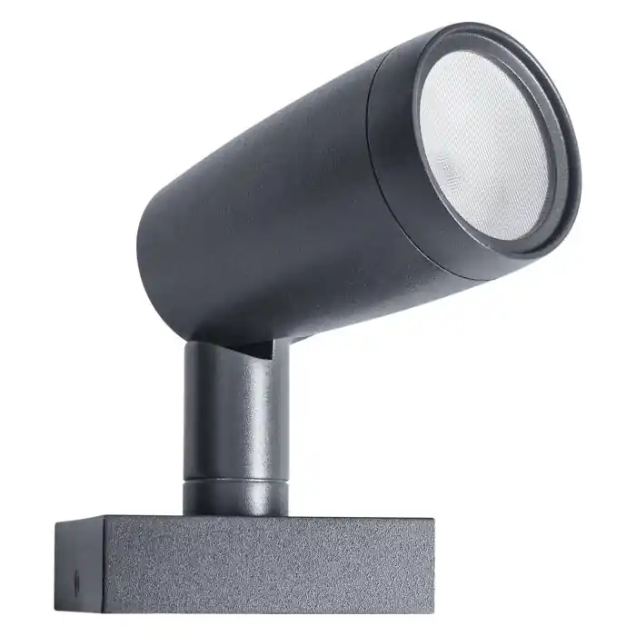Seizoensaanbieding LEDVANCE GARDEN SPOT Buiten muurverlichting Grijs, 1-licht, Kleurwisselaar