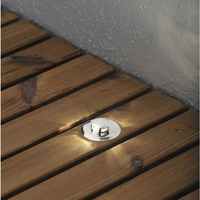 Konstsmide Mini inbouw grondverlichting Zilver, 6-lichts Hete Deal