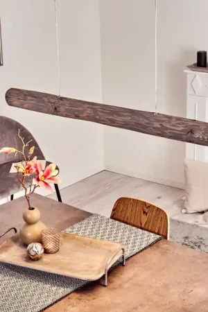 Actieprijs Merlengo Hanglamp LED Zwart, 1-licht